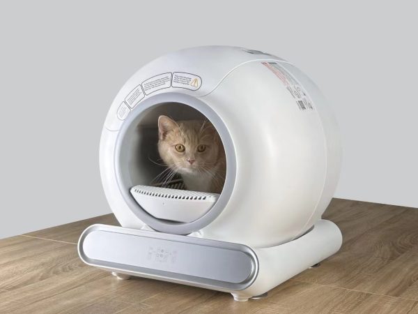 self-cleaning cat litter boxes