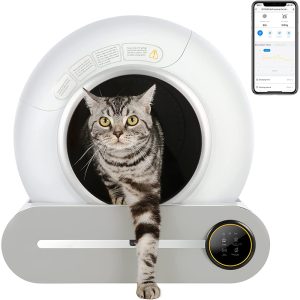 Auto cat litter box