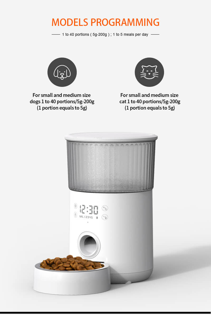 Automatic Pet Food Dispenser (4)