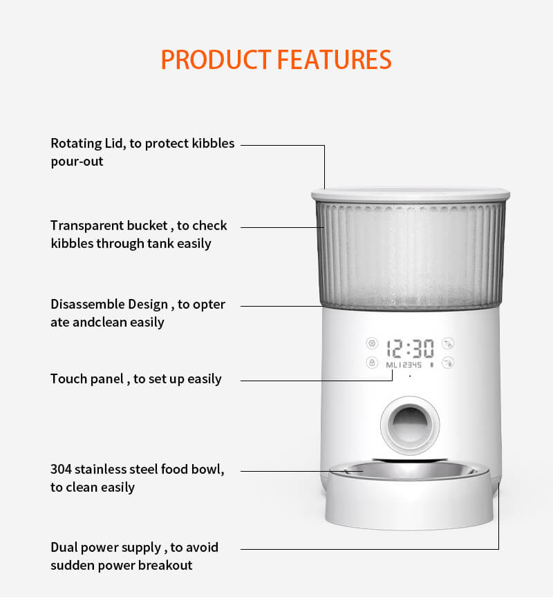 Automatic Pet Food Dispenser (5)