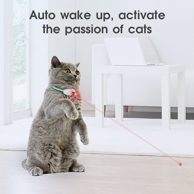 Automatic cat toy laser