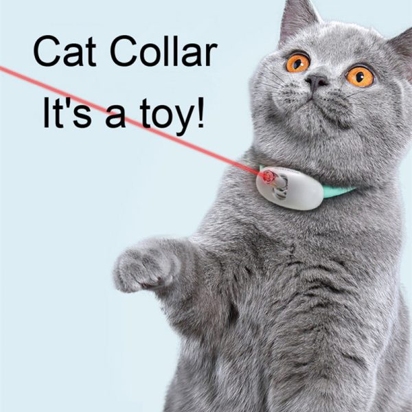 Cat laser toy red dot led light pointer