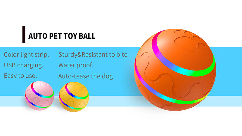 Pet cat ball toy