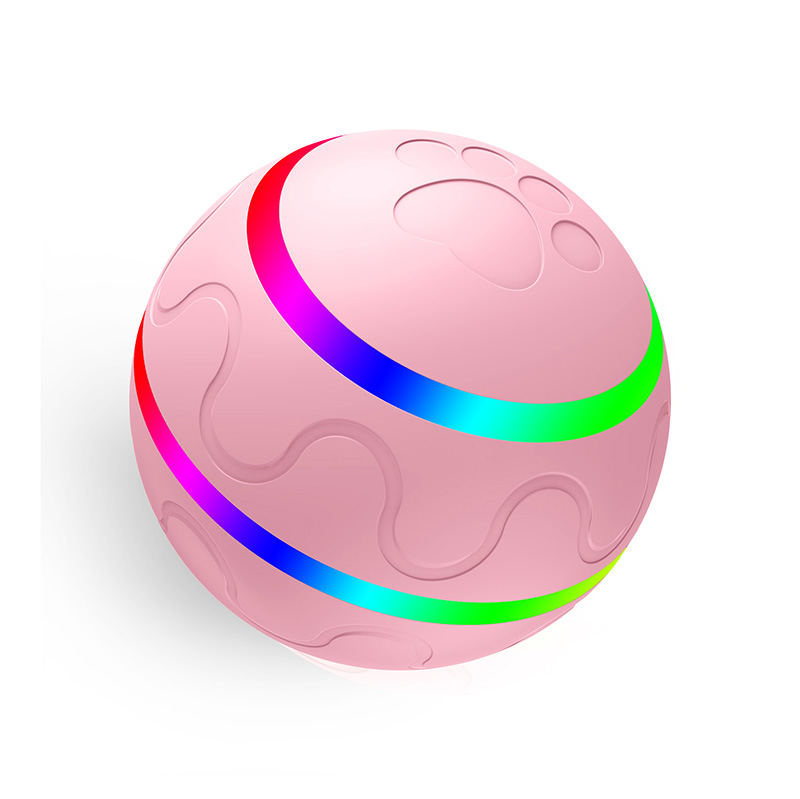 Pink wicked ball