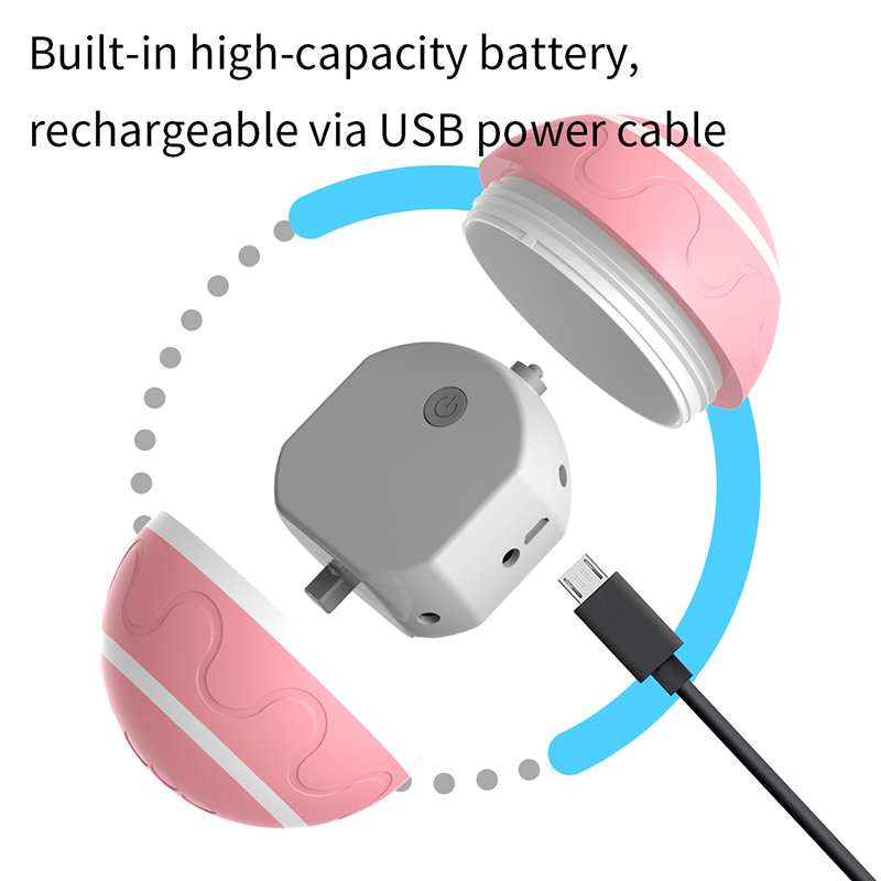 Rechargeable Pet ball