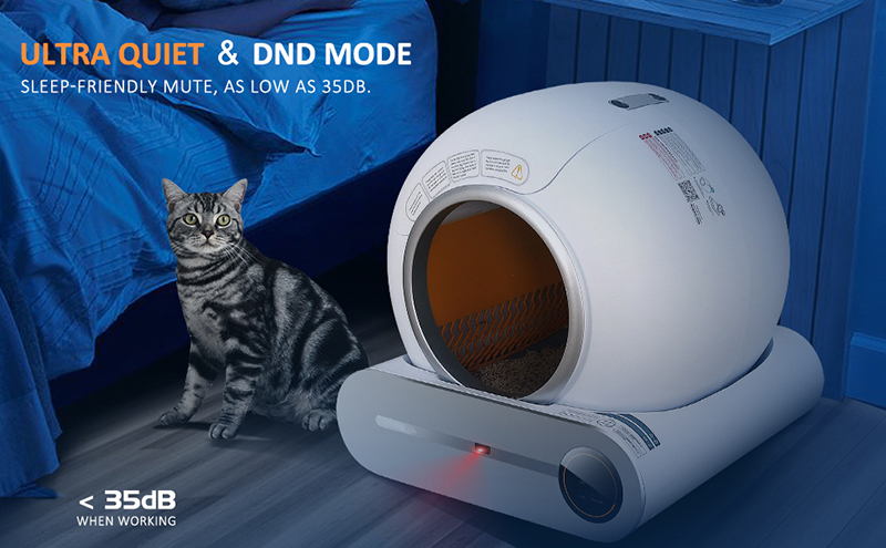 Smart cat litter box