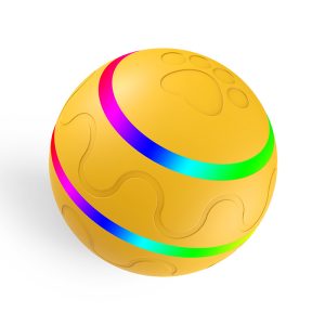 Yellow wicked ball