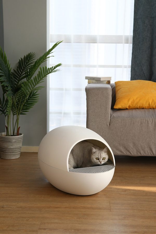 self-cleaning cat litter boxes