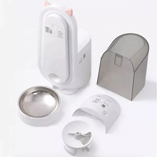 pet tech smart pet feeder