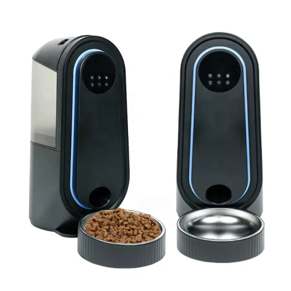 smart pet feeder with camera