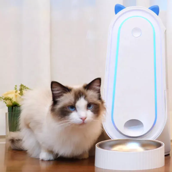 automatic pet feeder voice recorder