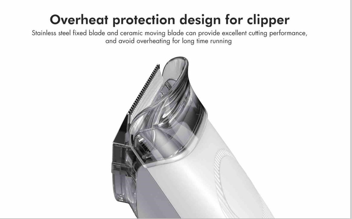 Overheat protection design for clipper